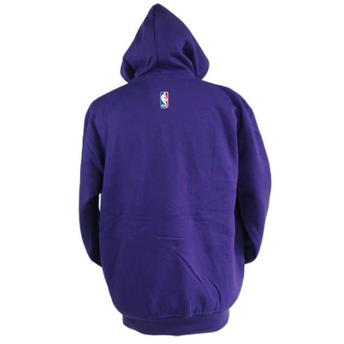  NBA Los Angeles Lakers Purple Hoodies